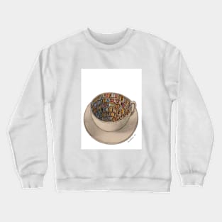 Cup Crewneck Sweatshirt